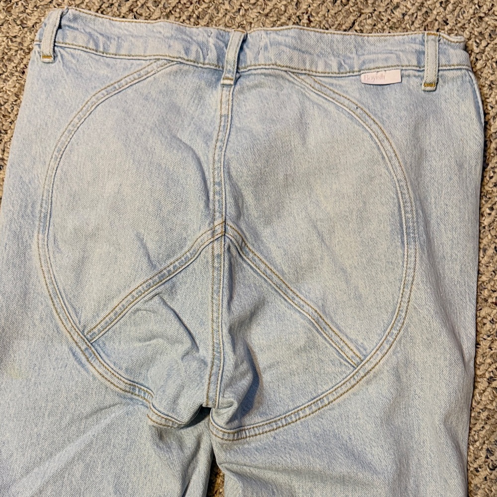 Boyish Jeans The Ricky Light Blue Flare Jeans